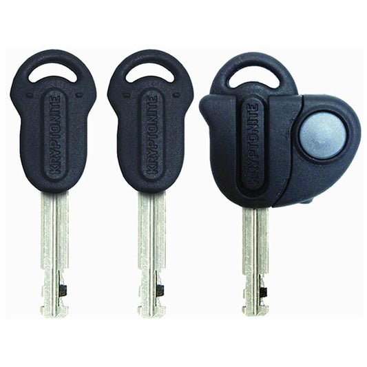 Kryptonite New York Chain 1217 and Evolution Disc Lock: 5.5 (170cm)