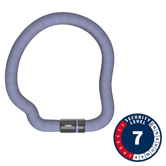 Abus 6206K/110 Goose Lock - 110cm Keyed Flint