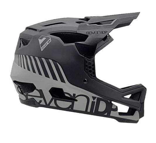 7iDP Project 23 Fiber Glass Full Face Helmet Graphite/Black S 55 - 56cm