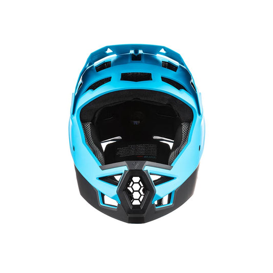 7iDP Project 23 ABS Full Face Helmet L 59 - 60cm Ocean Blue/Black
