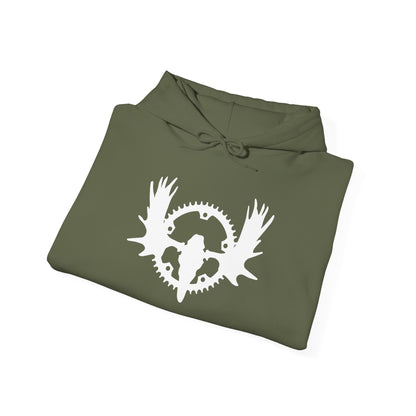 Unisex Hoodie | Moose Head | Bull Moose Bicycles