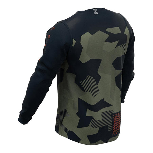 Leatt MTB Gravity 3.0 Men Jersey Camo XS