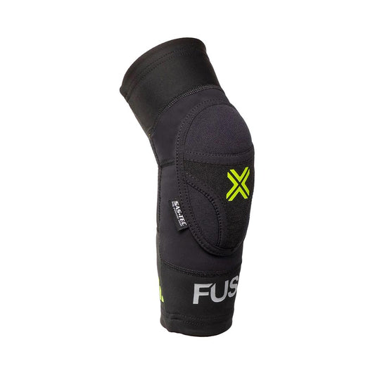Fuse Omega Elbow/Forearm Guard Black SM Pair