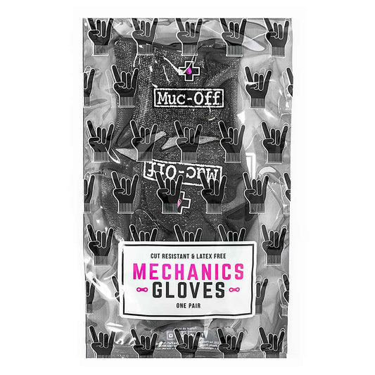 Muc-Off Mechanic Gloves Medium Black