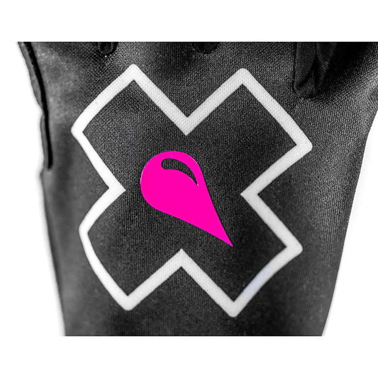 Muc-Off MTB Ride Full Finger Gloves Unisex Black XS Pair