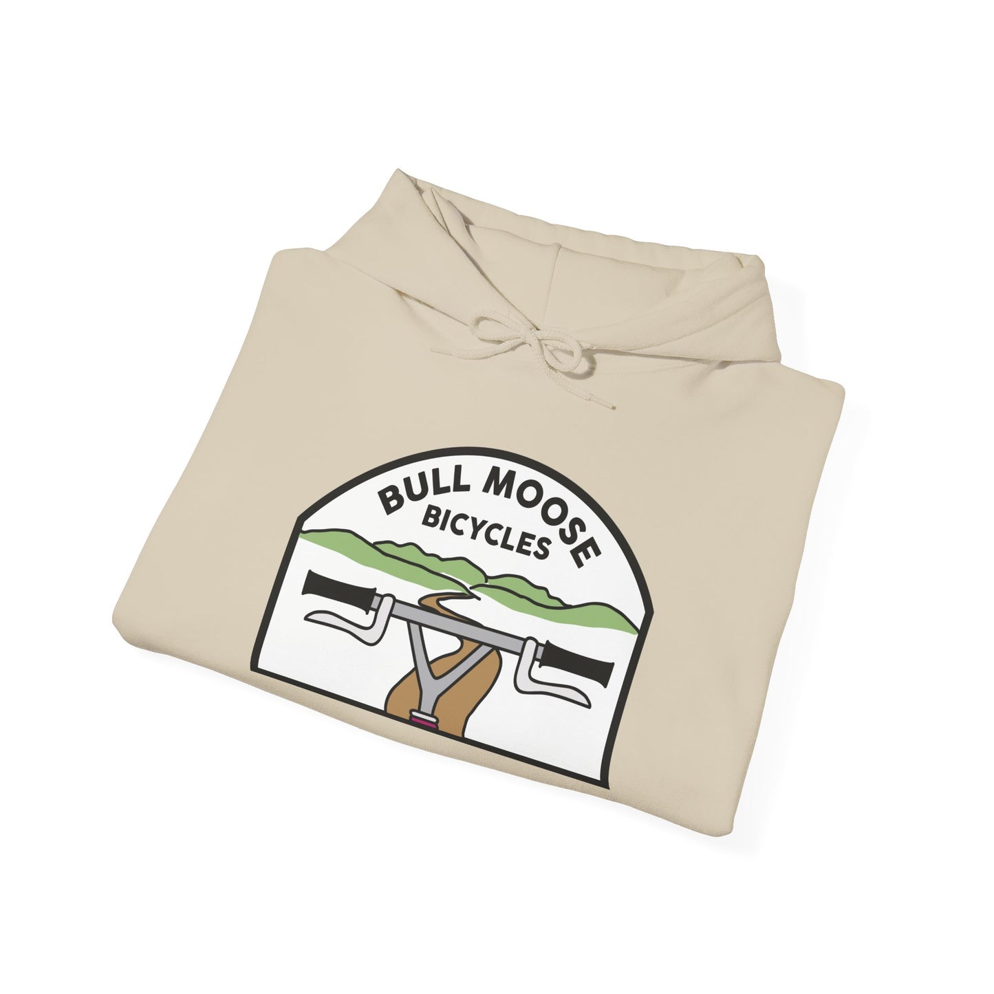 Unisex Hoodie | Off the Path | Bull Moose Bicycles
