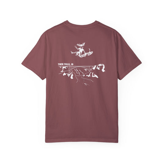 Unisex T-Shirt | Moose Jump | Bull Moose Bicycles