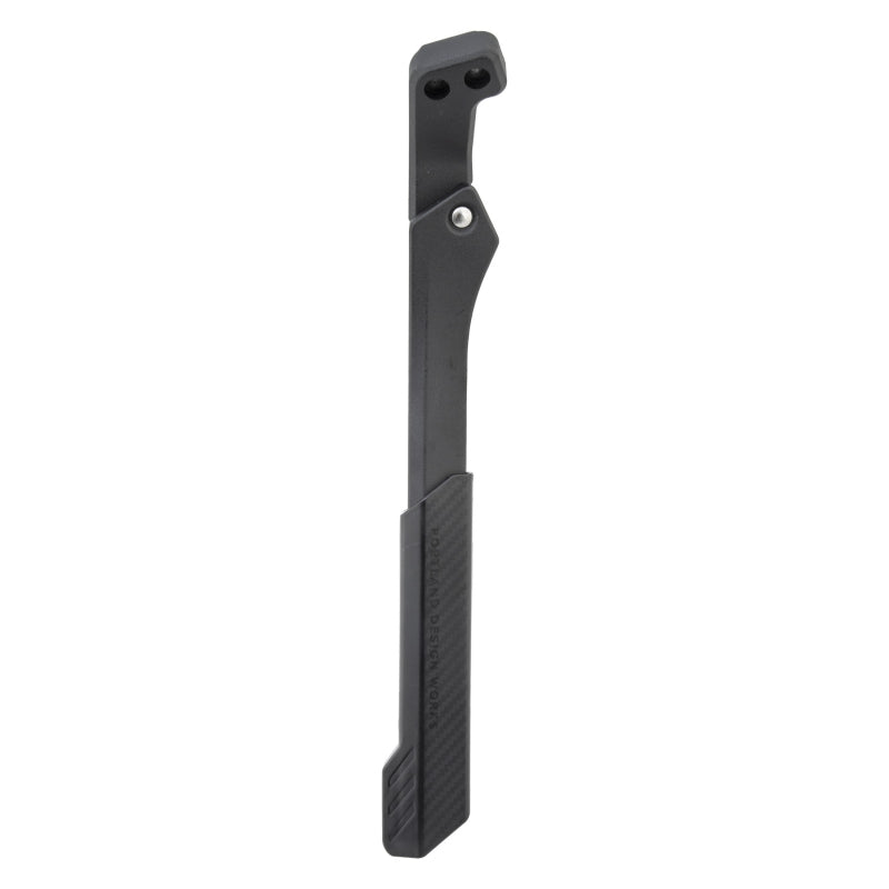 Portland Design Works Sturdy Lad Kickstand - 18mm Rear Mount - Black