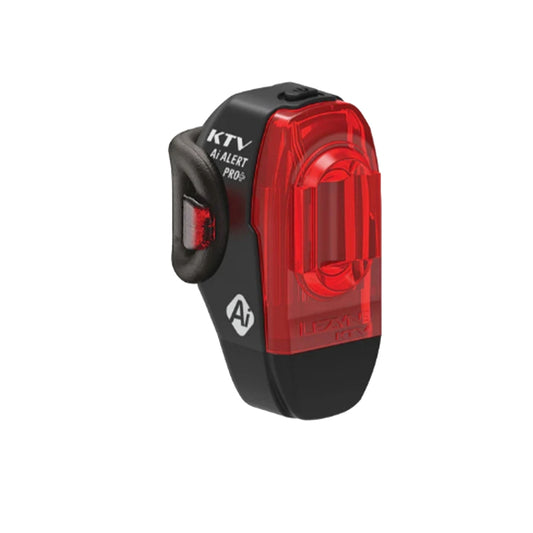 Lezyne KTV Pro+ Ai Alert Taillight Light - 150 Lumens Black