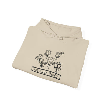 Unisex Hoodie | Pedal Strike | Bull Moose Bicycles