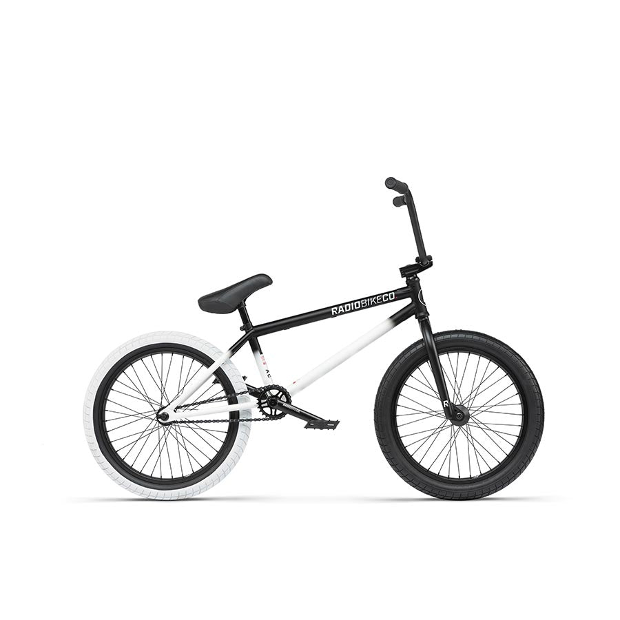 Radio Valac BMX 20'' Black/White 20.75''