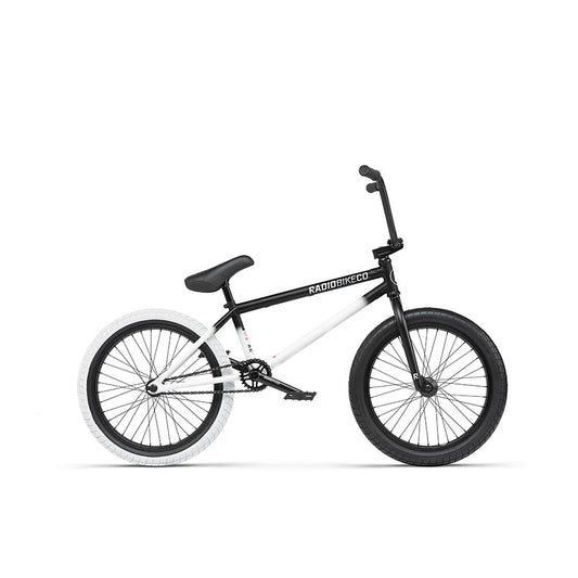 Radio Valac BMX 20'' Black/White 20.75''