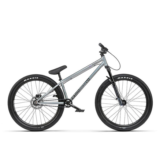 Radio Asura Pro Hardtail Bicycle 26'' Silver