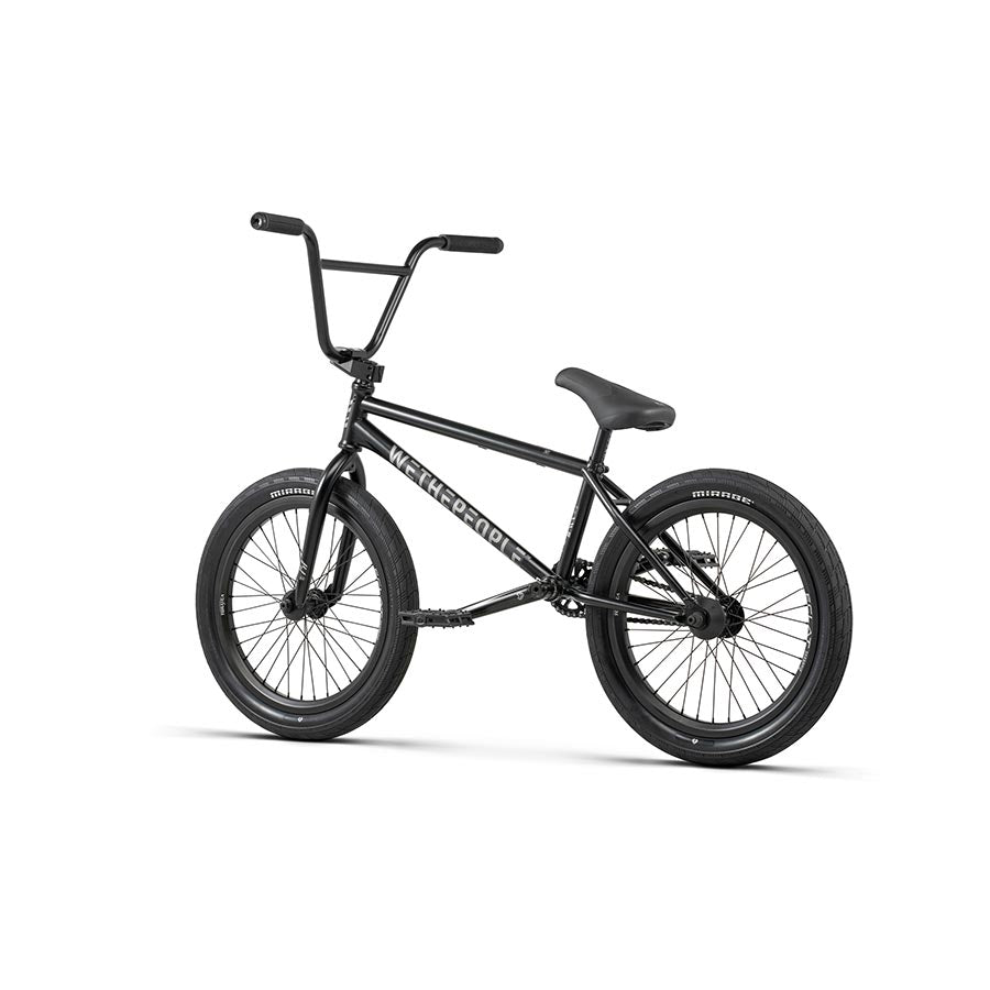 We The People Envy Carbonic BMX 20'' Matte Black 21'' RHD