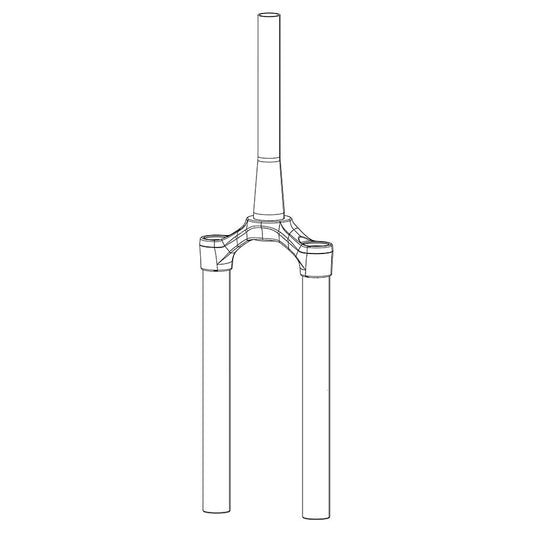 RockShox CSU for Lyrik/Yari SA 29 51 DFBLK 11.4018.008.446