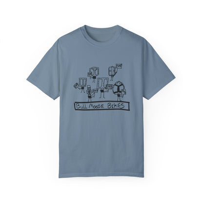 Unisex T-Shirt | Pedal Strike | Bull Moose Bicycles