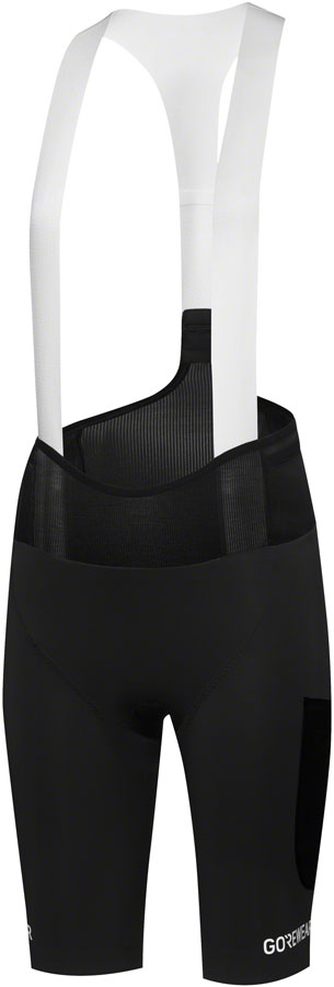 Gorewear Spinshift Cargo Bib Shorts + - Black Women's Medium/8/10