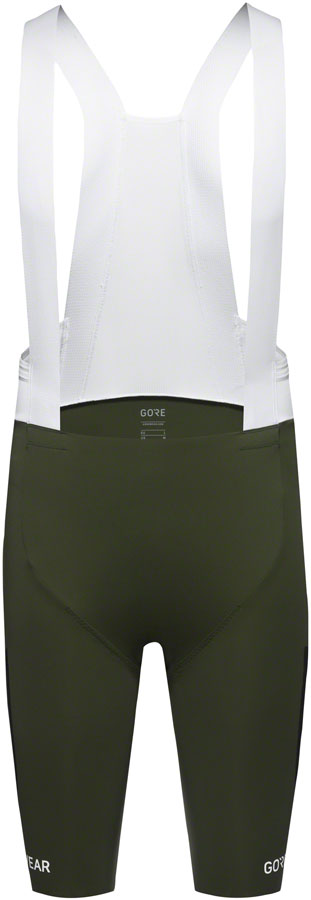 Gorewear Spinshift Cargo Bib Shorts + - Green Men's Small