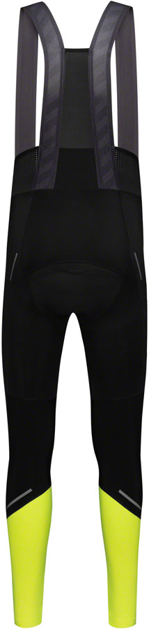Gorewear Spinshift Thermo Bibs + - Black/Yellow Men's Medium