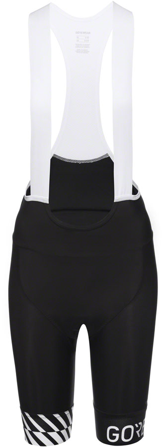 Gorewear Swiftride Optical Bib Shorts - Black Women's Medium