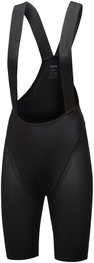 Gorewear Fernflow Liner Bib Shorts + - Black Women's Large