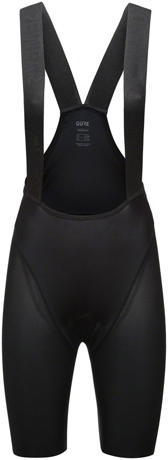 Gorewear Fernflow Liner Bib Shorts + - Black Women's Medium
