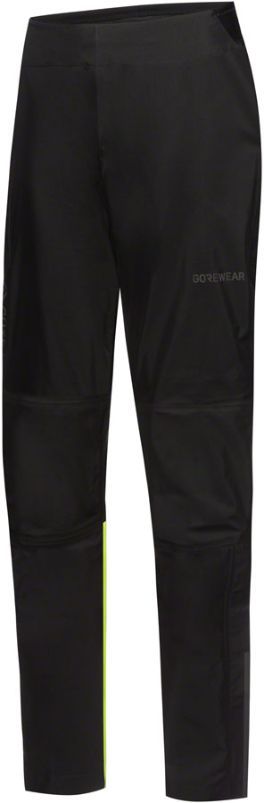 Gorewear Lupra Gore-Tex Pants - Black/Neon Yellow Women's Large
