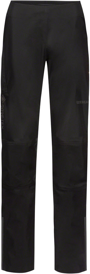 Gorewear Lupra Gore-Tex Pants - Black/Neon Yellow Women's Medium