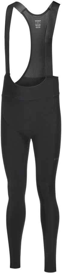 Gorewear Swiftride Thermo Bib Tights + - Black Men's Large