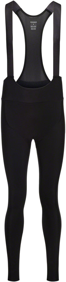 Gorewear Swiftride Thermo Bib Tights + - Black Men's Large