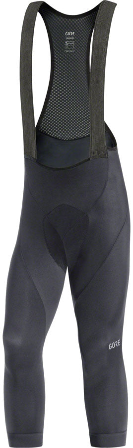 Gorewear C3 3/4 Bib Tights + - Black Small Men's