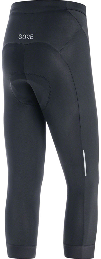Gorewear C3 3/4 Tights + - Black Medium Women's