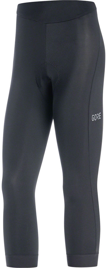 Gorewear C3 3/4 Tights + - Black Large Women's
