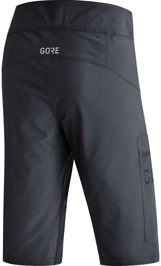 Gorewear Passion Shorts - Black X-Large Men's