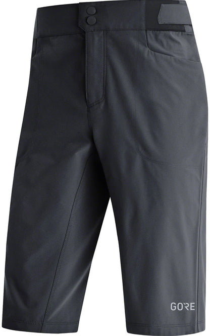 Gorewear Passion Shorts - Black X-Large Men's