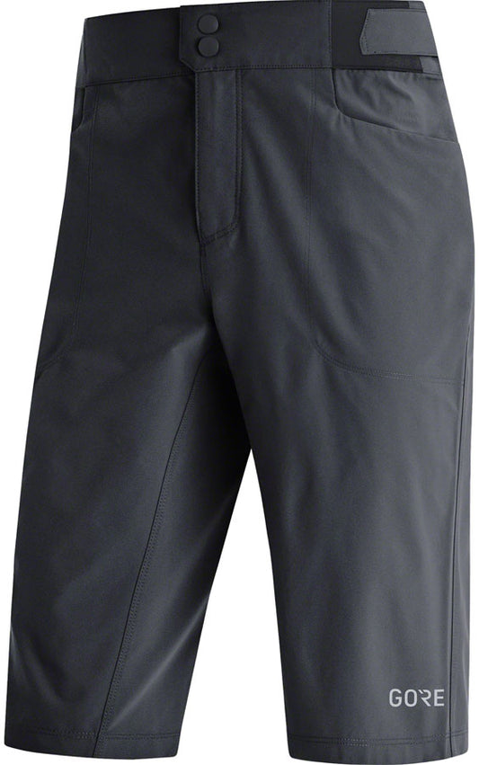 Gorewear Passion Shorts - Black X-Large Men's