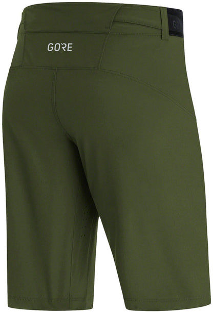 Gorewear C5 Shorts - Utility Green Women's Medium