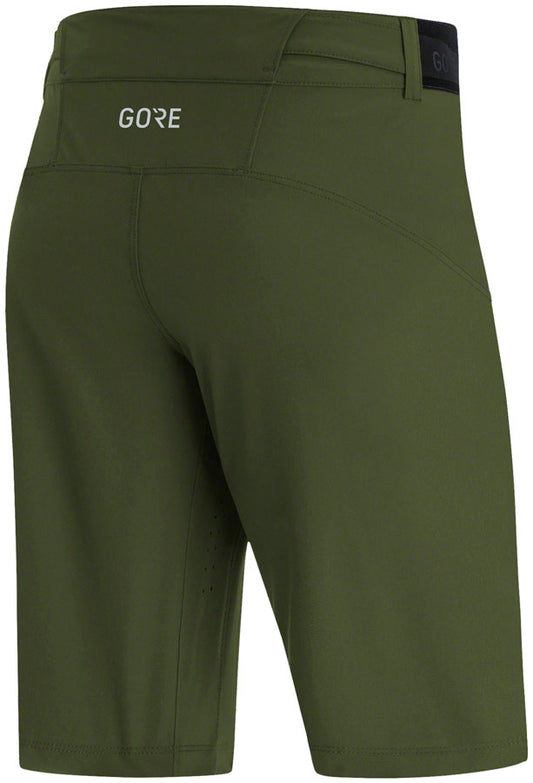 Gorewear C5 Shorts - Utility Green Women's Medium