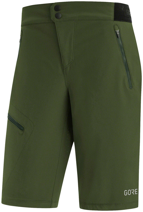 Gorewear C5 Shorts - Utility Green Women's Large