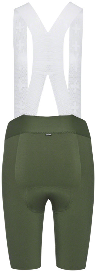 Gorewear Distance Bib Shorts + 2.0 - Green Women's Large/12-14