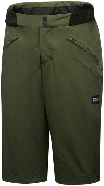 Gorewear Fernflow Shorts - Utility Green Men's Small