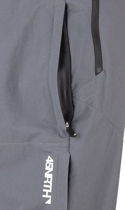 45NRTH 2024 Naughtvind Pants - Men's Arctic Ash Medium