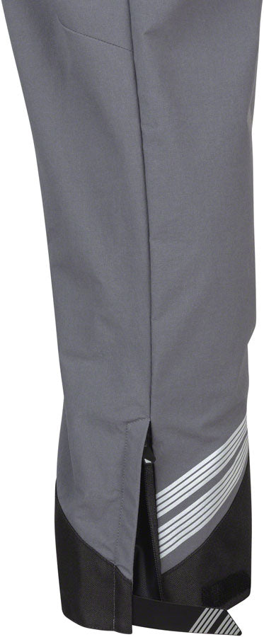 45NRTH 2024 Naughtvind Pants - Men's Arctic Ash 2X-Large