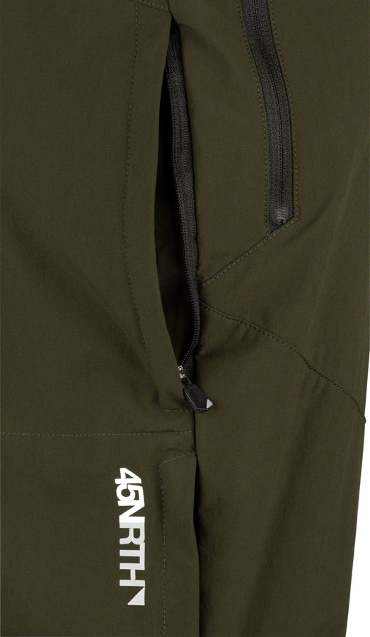 45NRTH 2024 Naughtvind Pants - Men's Polar Pine 2X-Large