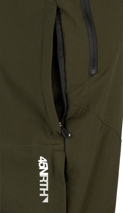 45NRTH 2024 Naughtvind Pants - Men's Polar Pine 2X-Large