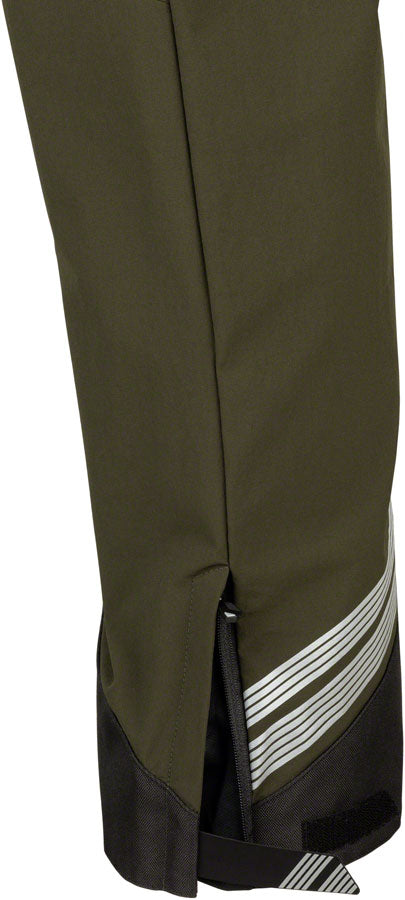 45NRTH 2024 Naughtvind Pants - Men's Polar Pine Large