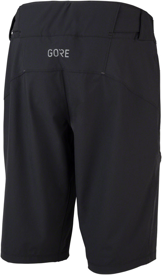 Gorewear C5 Shorts - Black Men's X-Large