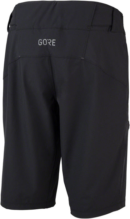 Gorewear C5 Shorts - Black Men's Medium