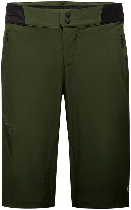 Gorewear C5 Shorts - Utility Green Men's X-Large