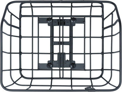 Basil Portland MIK Rear Basket - 25L Matte Black